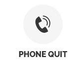 Cell phone icon for Phone Quit