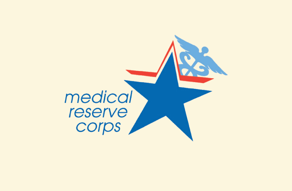 Logo for the Medical Reserve Corps